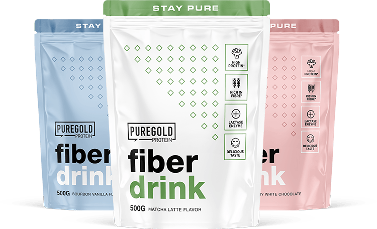 Fiber Drink product variations