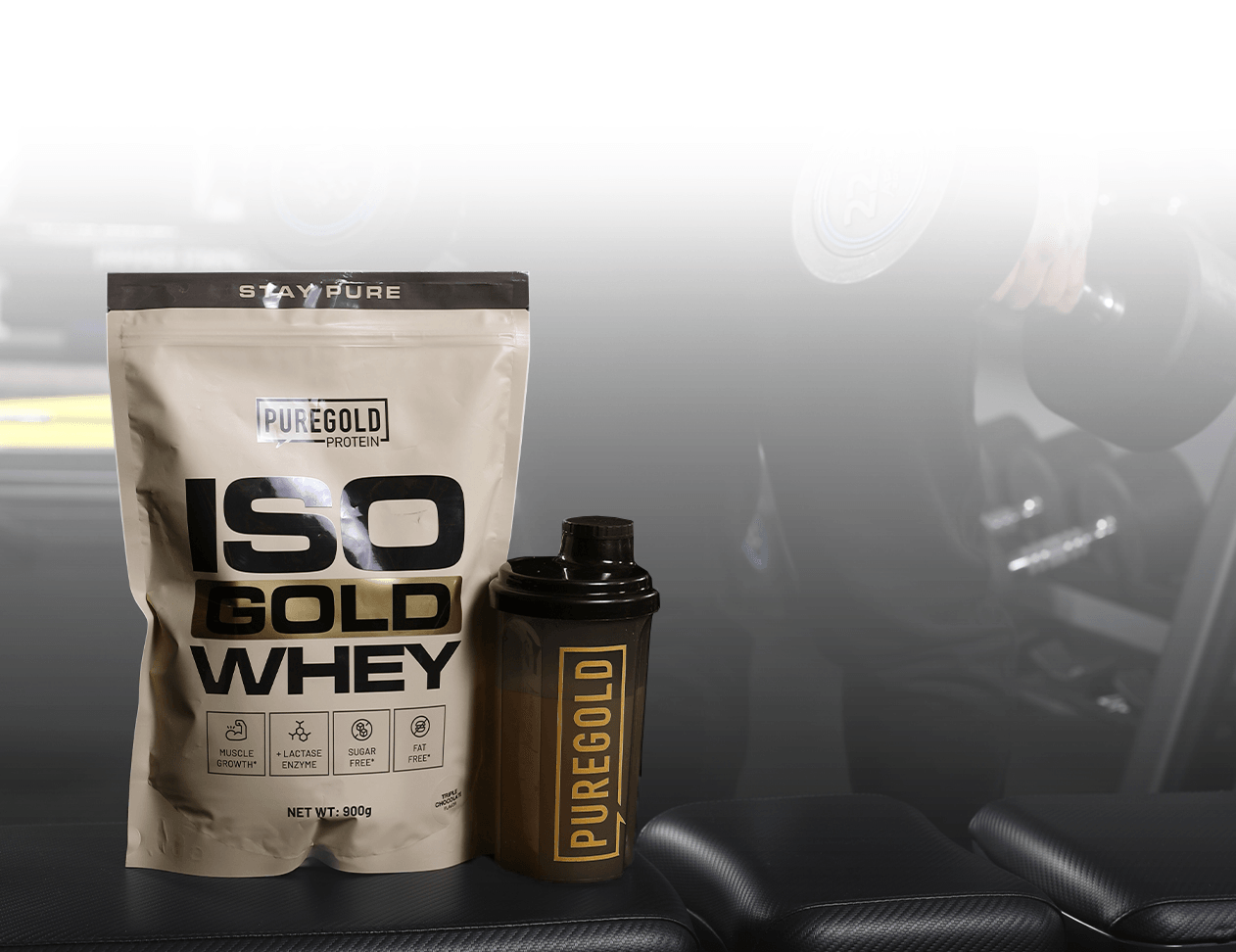 Iso Gold Whey proizvod