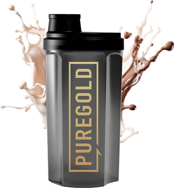 PureGold protein shaker bottle